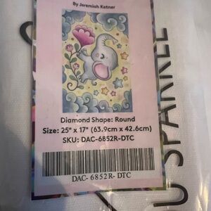 Diamond Art Company : Dreaming Elephant